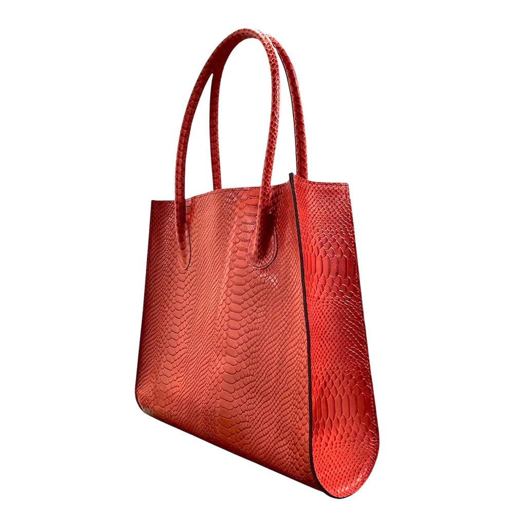 Bolso Leonora Naranja Print