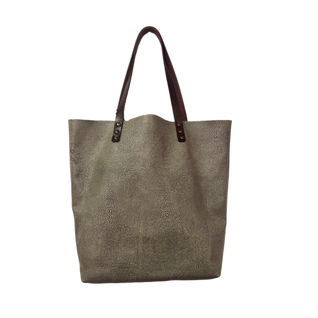 Tote HH Hueso Print