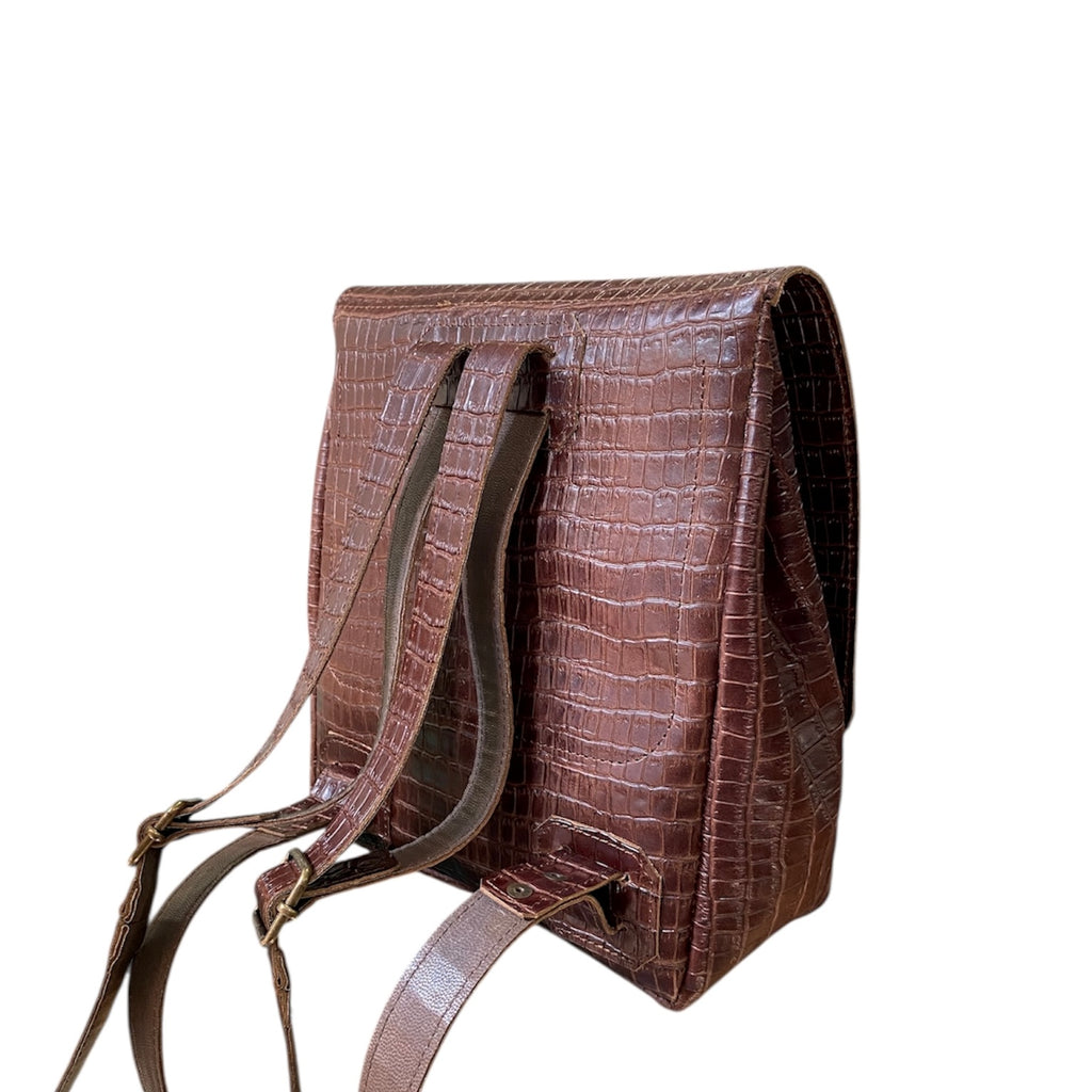 Mochila Lis Café print