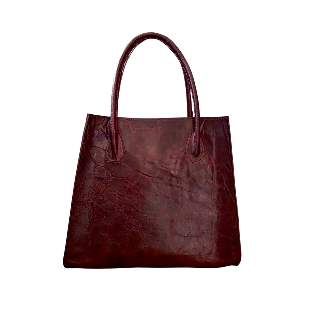 Bolso Leonora Vino Mármol