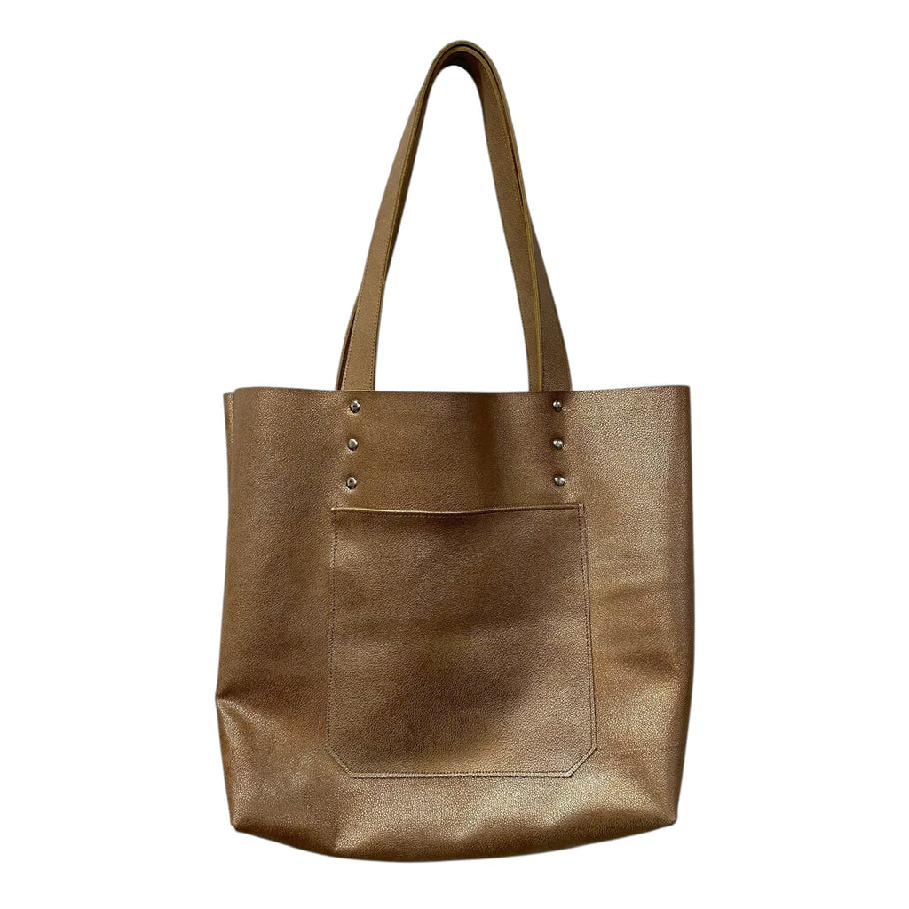 Tote Simple Destello Rosa