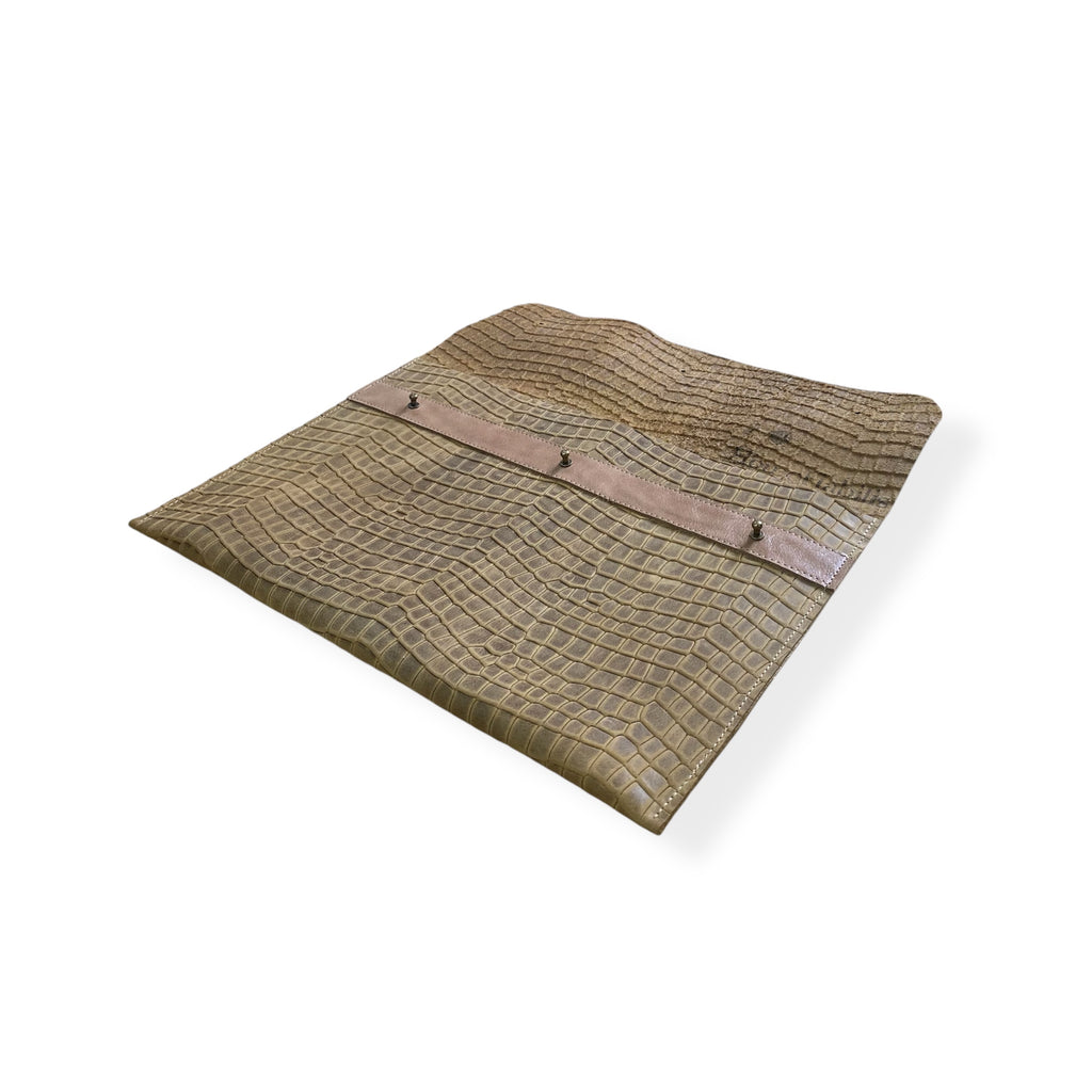 Porta Laptop 15” Camel Print