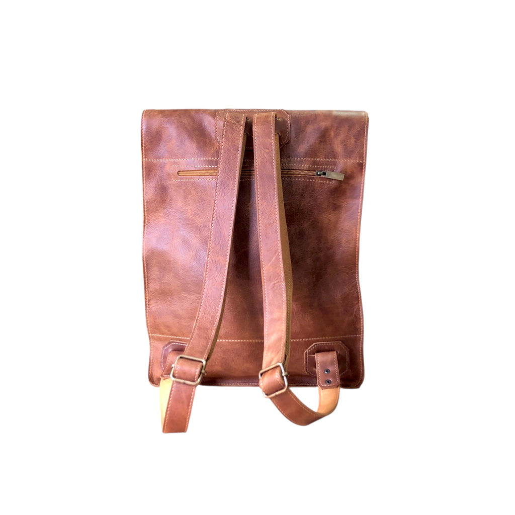 Mochila Viajera Petit Terracota