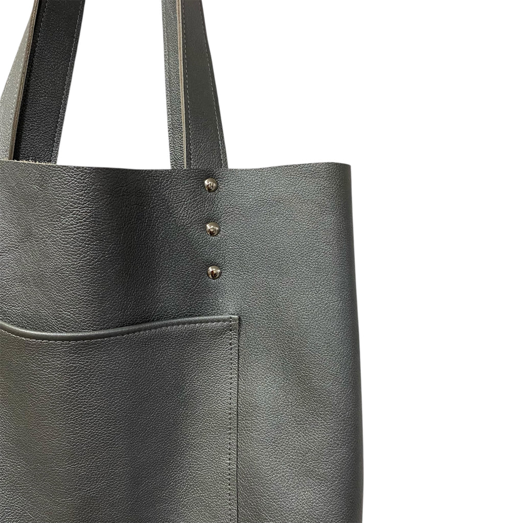 Tote Simple Azul Platinado