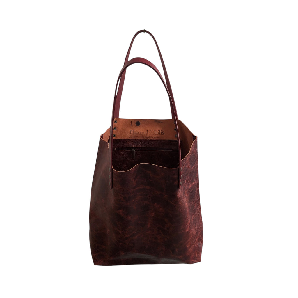 Tote HH Rojo Mármol