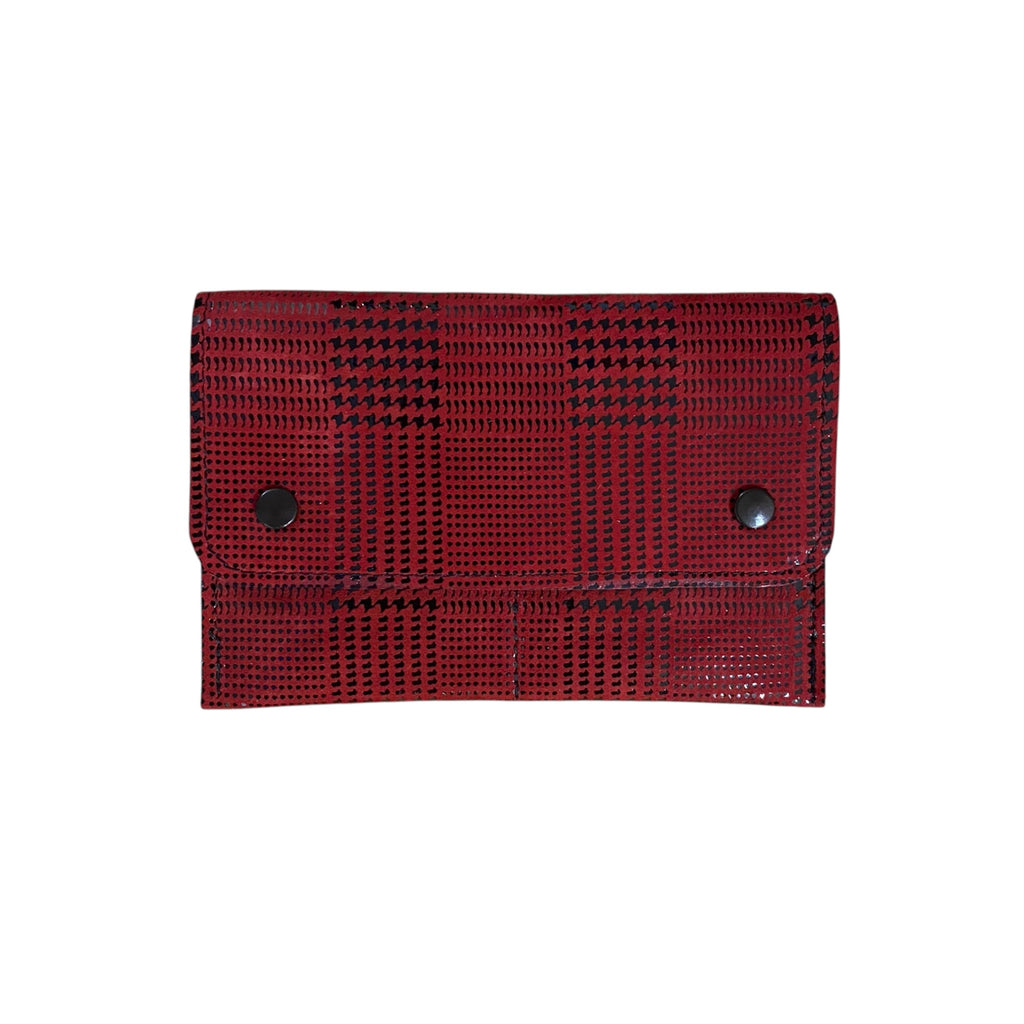 Cartera Petit Rojo Brillante