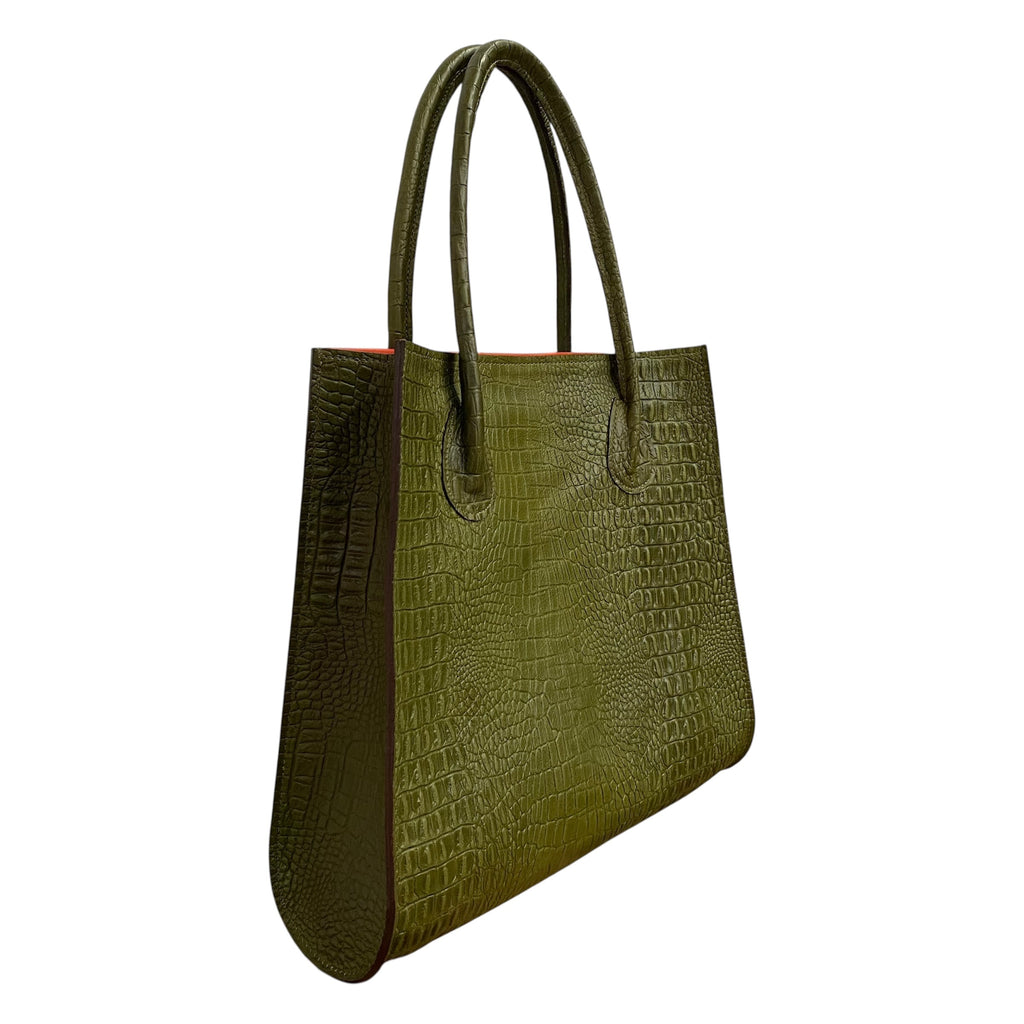 Bolso Leonora Verde Print