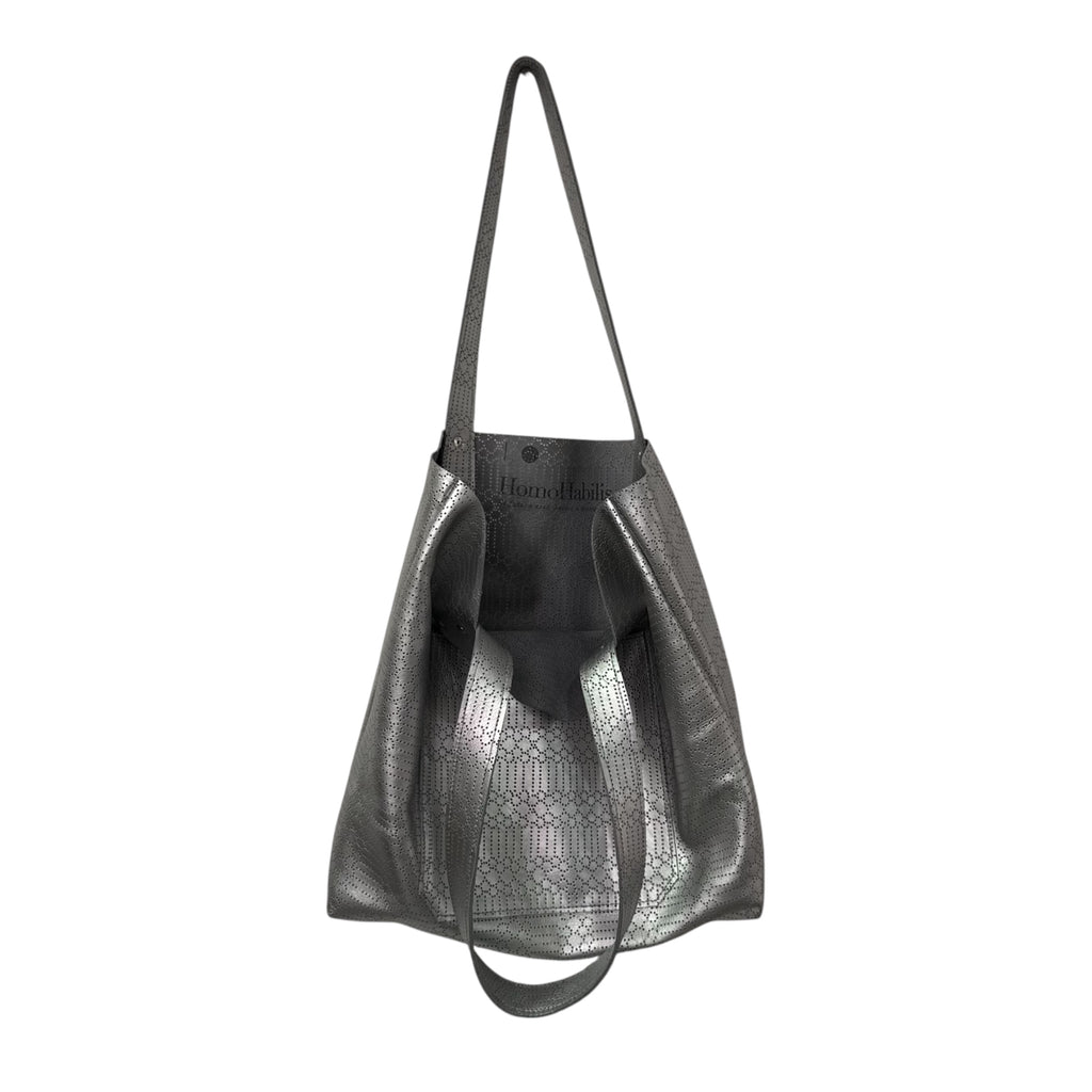Tote Simple Plata