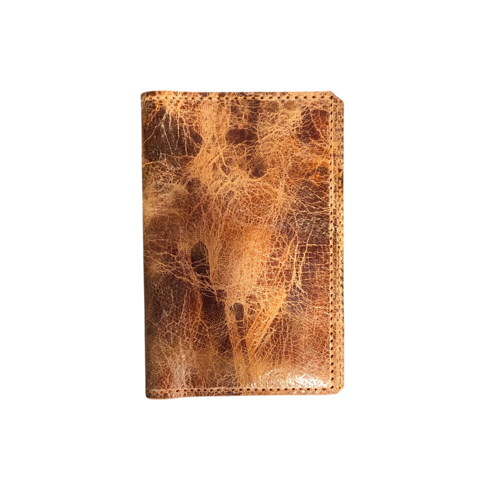 Porta Pasaporte HH Café Marmoleado