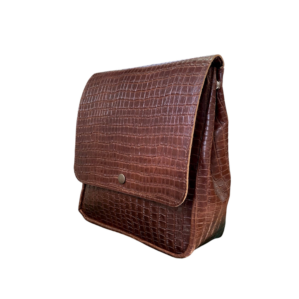 Mochila Lis Café print