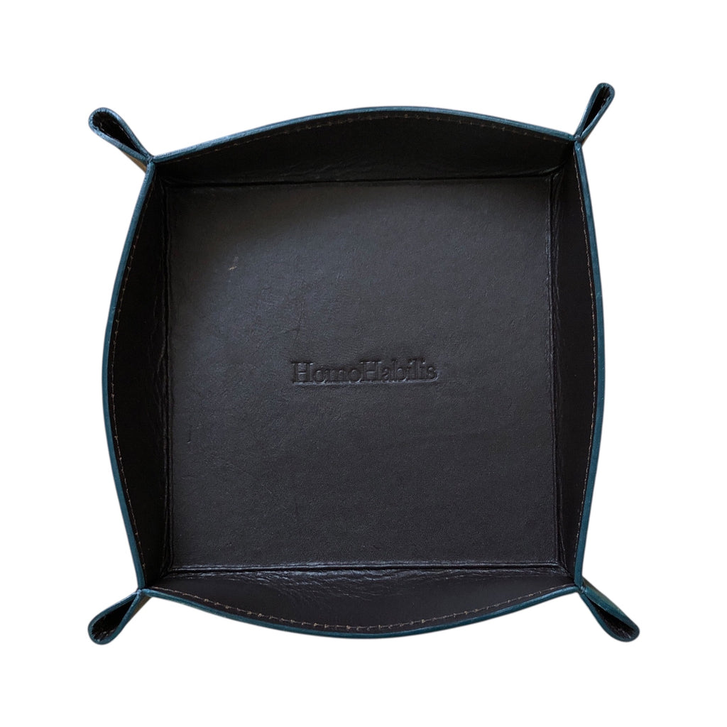 Vaciabolsillos Mediano Chocolate - Azul