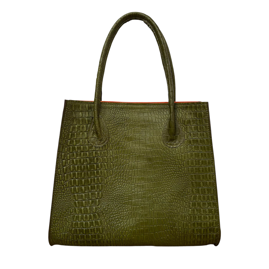 Bolso Leonora Verde Print