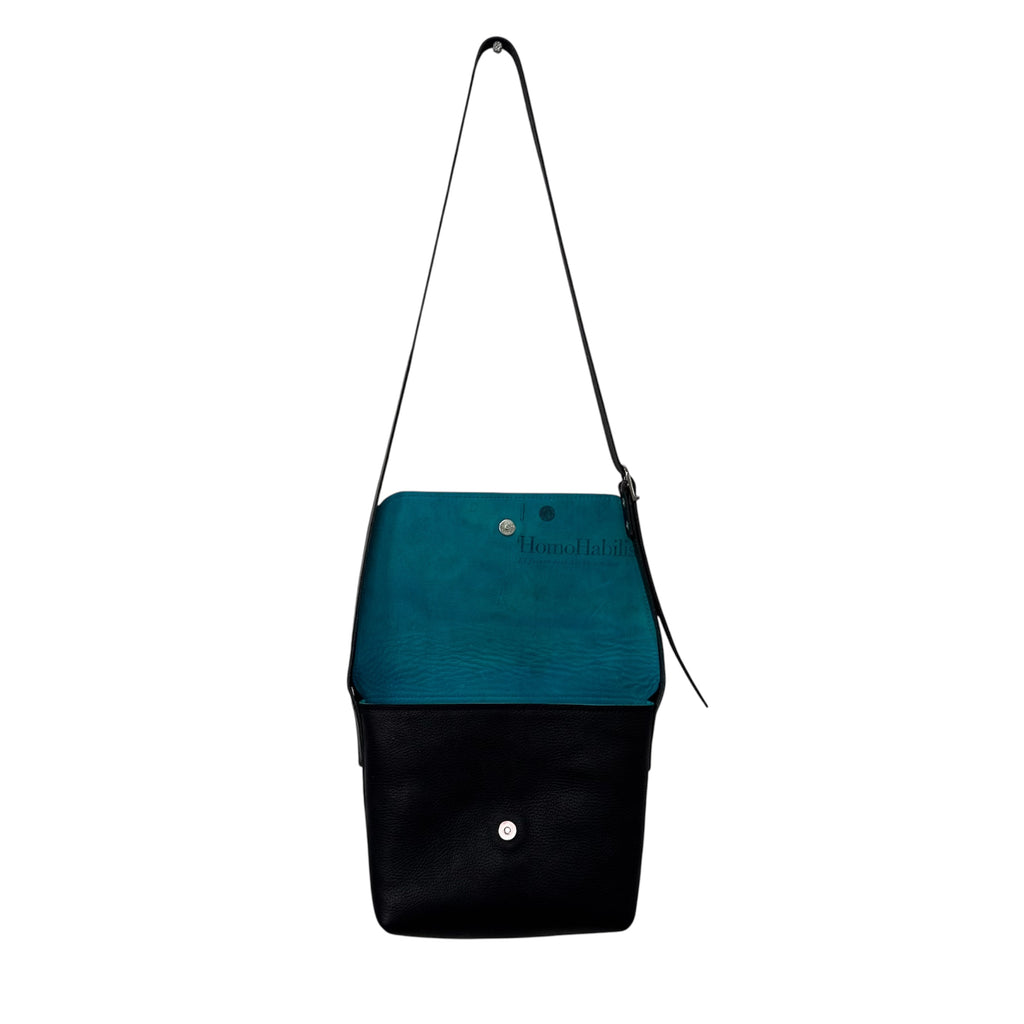 Bolso Nómada Negro / Azul
