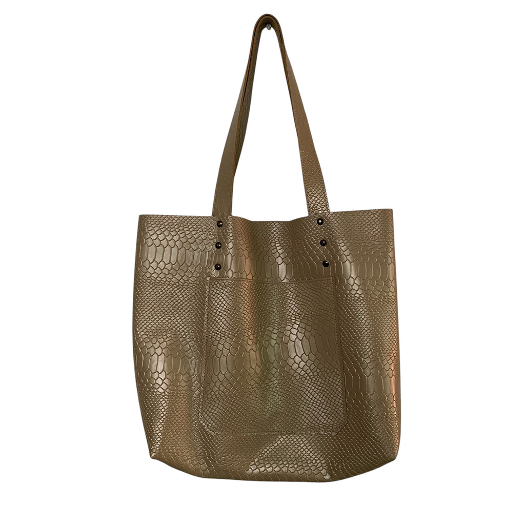 Tote Simple Champagne Print