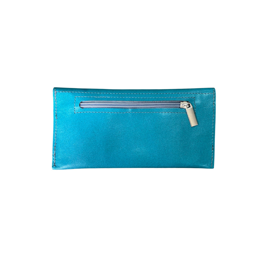 Cartera Leila Azul Cielo