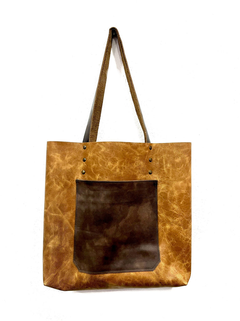 Tote Simple Miel/ Café